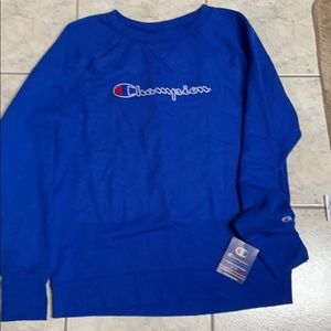 Women’s champion sweatshirt